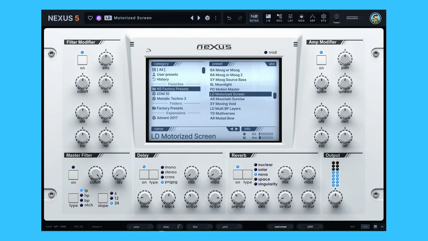 reFX Nexus — closer look 1 refx nexus torrent, main view