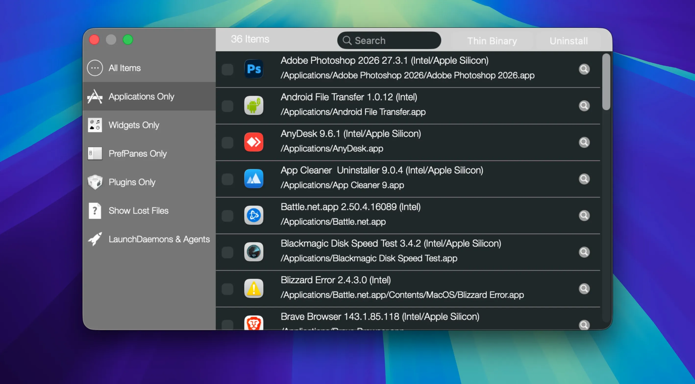 Remove-It — closer look 2 Remove-It view 2 on macOS