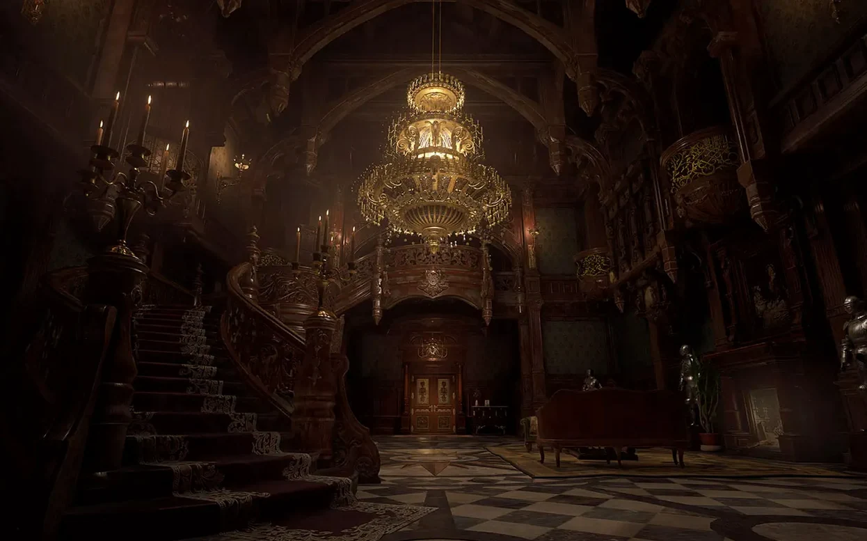 Resident Evil Village — closer look 8 Resident Evil Village view 8 on macOS