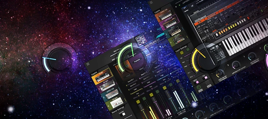Roland Cloud Legendary Series, VST Plugins app Roland Cloud Legendary Series Dock icon