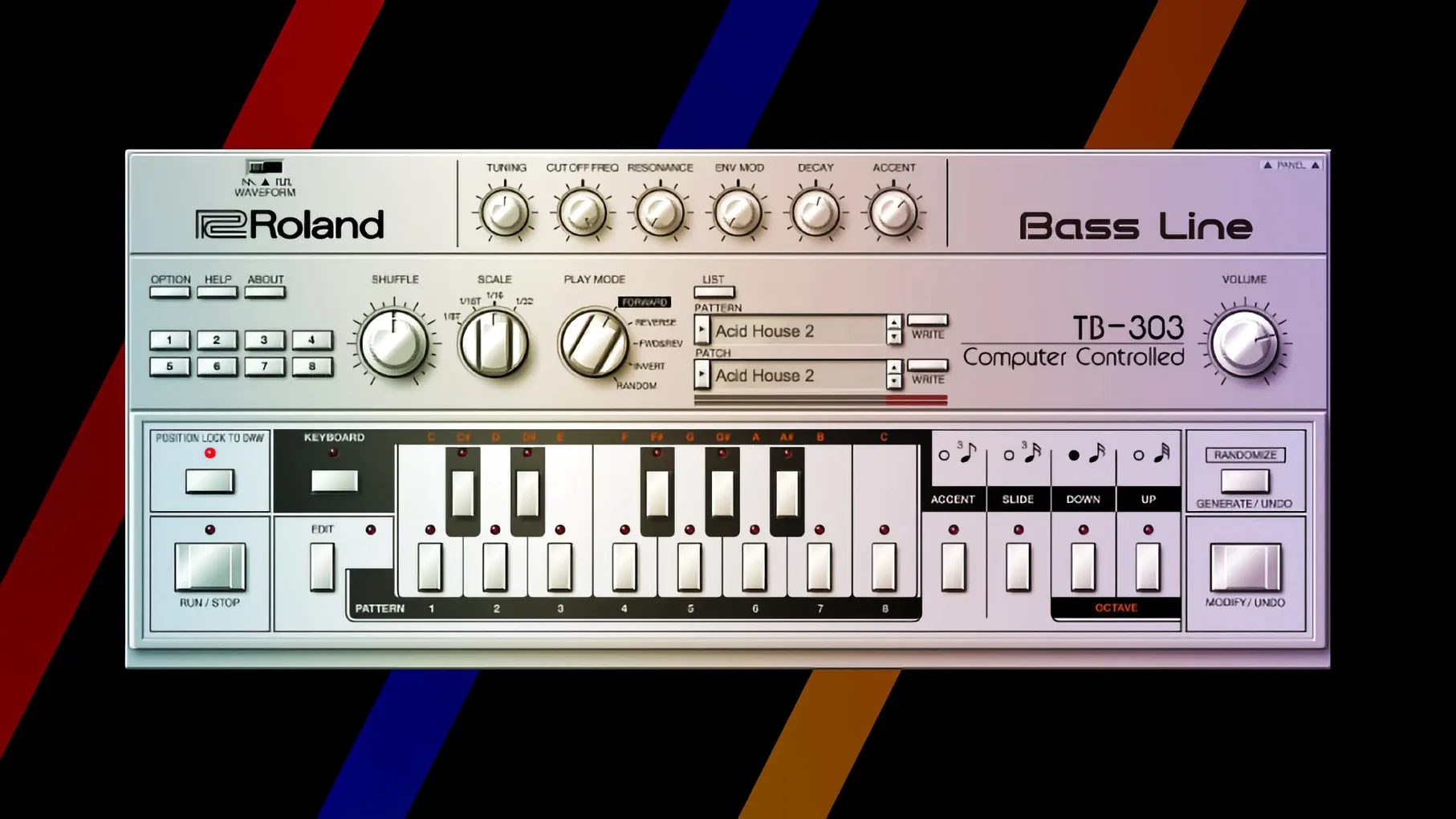Roland Cloud Legendary Series showcase 2 Roland Cloud Legendary Series capture 2
