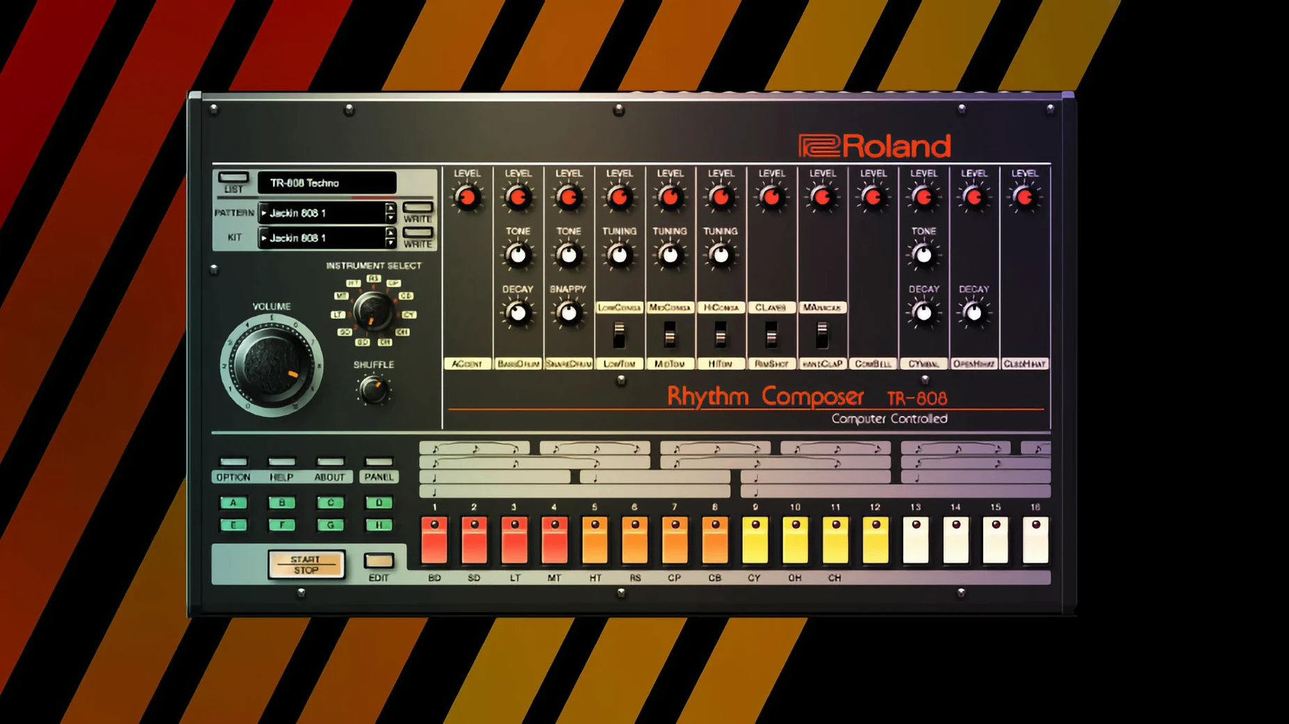 Roland Cloud Legendary Series showcase 3 Roland Cloud Legendary Series capture 3