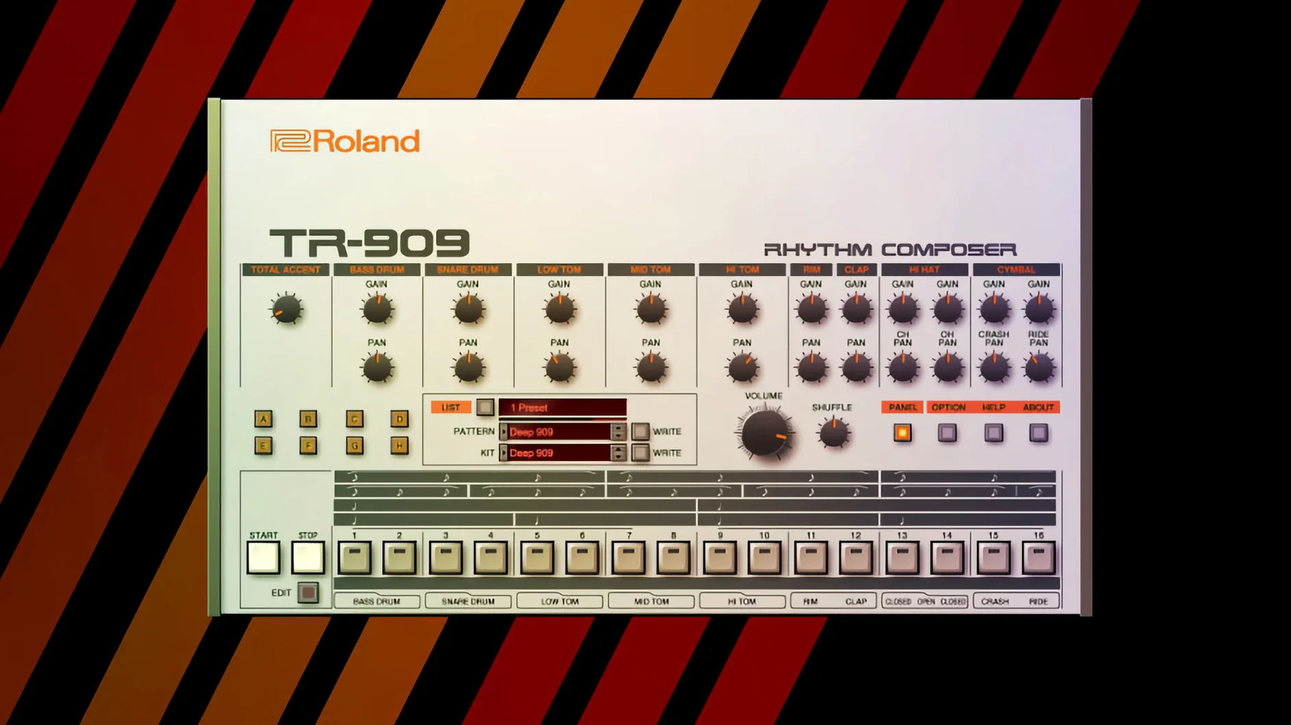 Roland Cloud Legendary Series showcase 4 Roland Cloud Legendary Series capture 4