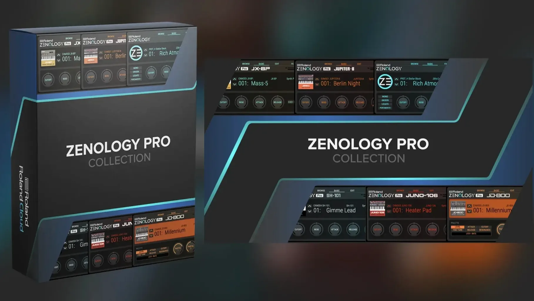 Roland ZENOLOGY Pro — closer look 1 zenology for mac, main view