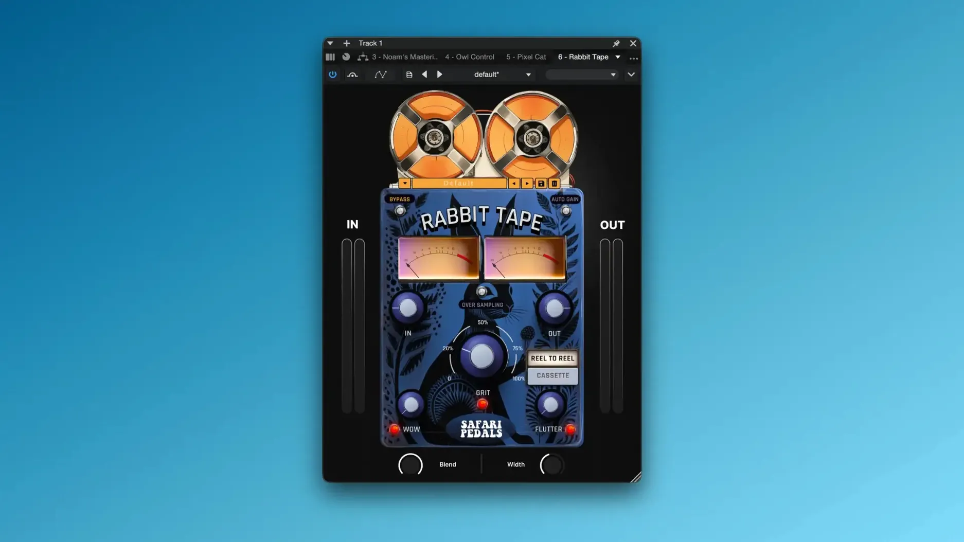 Safari Pedals Everything Bundle — closer look 2 Safari Pedals Everything Bundle view 2 on macOS