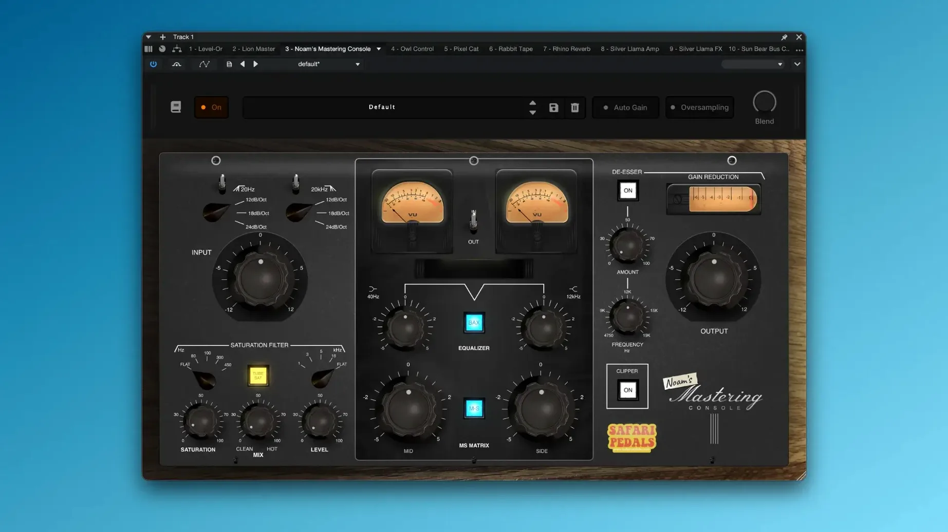 Safari Pedals Everything Bundle showcase 7 Safari Pedals Everything Bundle capture 7