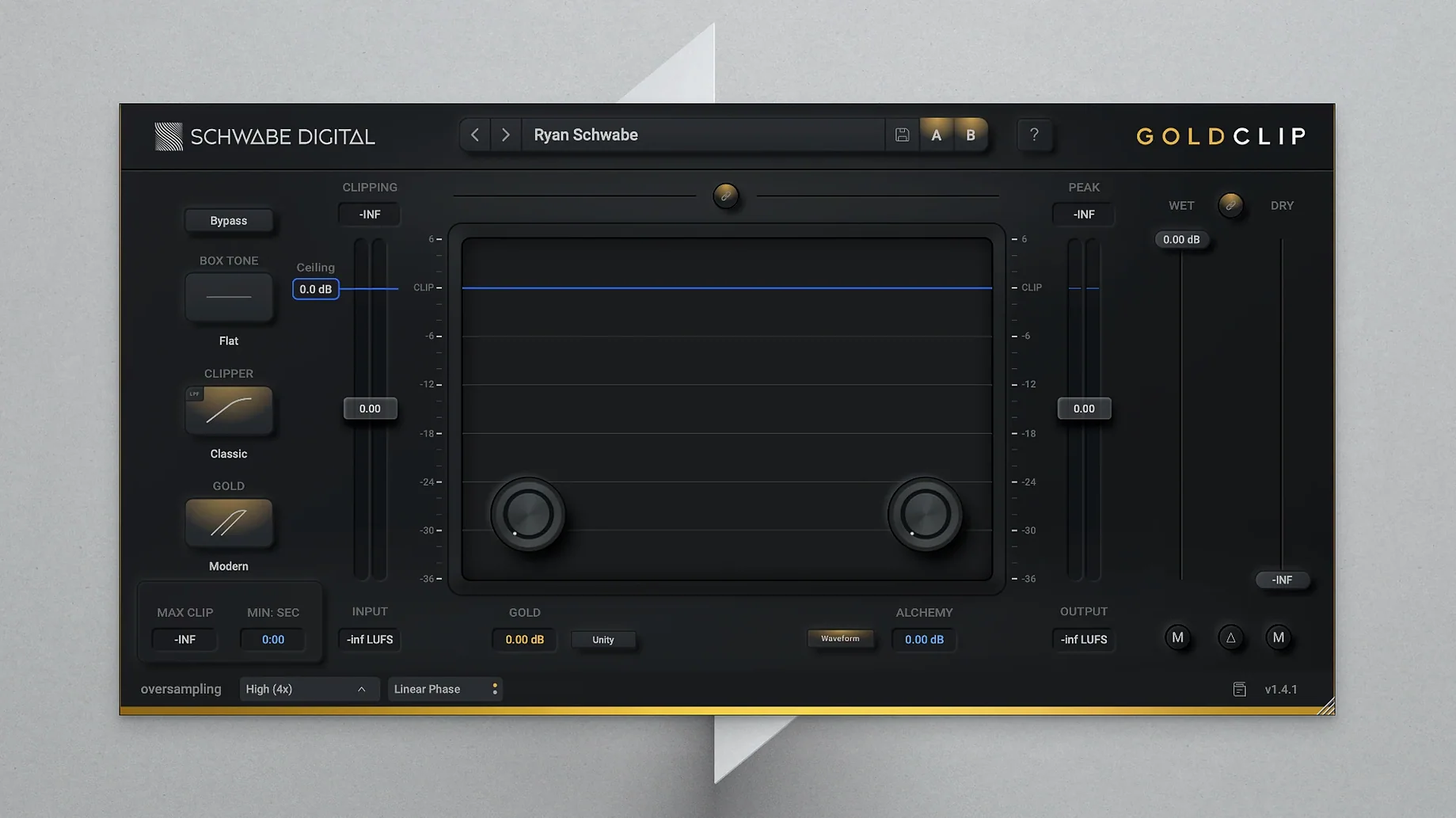 Schwabe Digital Gold Clip — closer look 1 schwabe digital gold clip torrent macos, main view