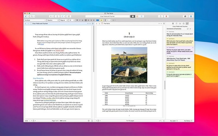 Scrivener showcase 3 Scrivener capture 3