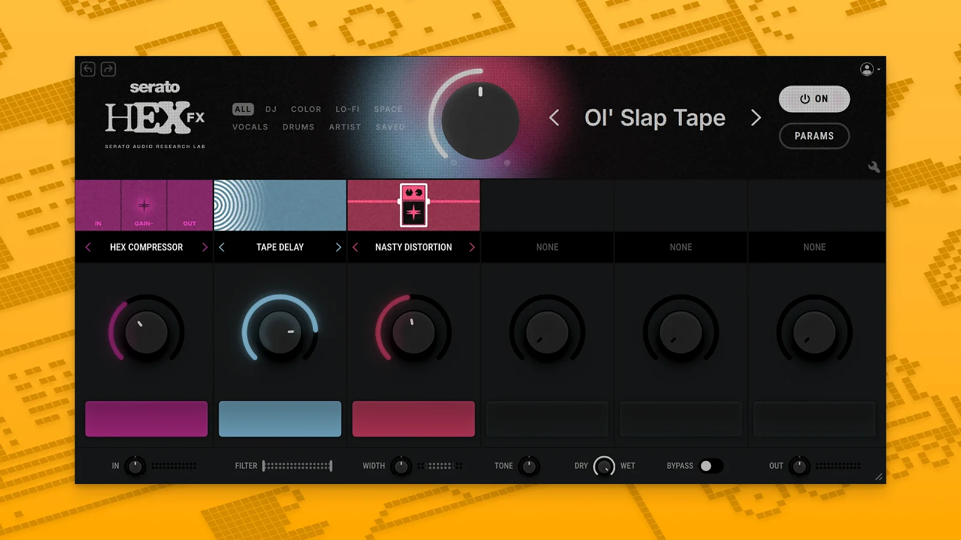 Serato Hex FX — closer look 1 serato hex fx crack, main view