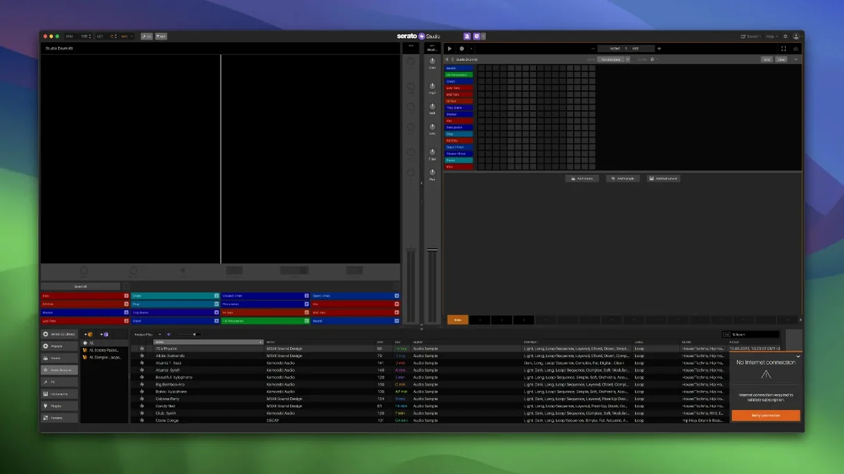Serato Studio — closer look 1 serato studio crack mac, main view