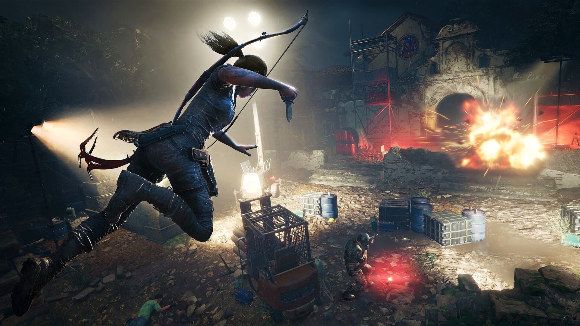 Shadow of the Tomb Raider — closer look 2 Shadow of the Tomb Raider view 2 on macOS