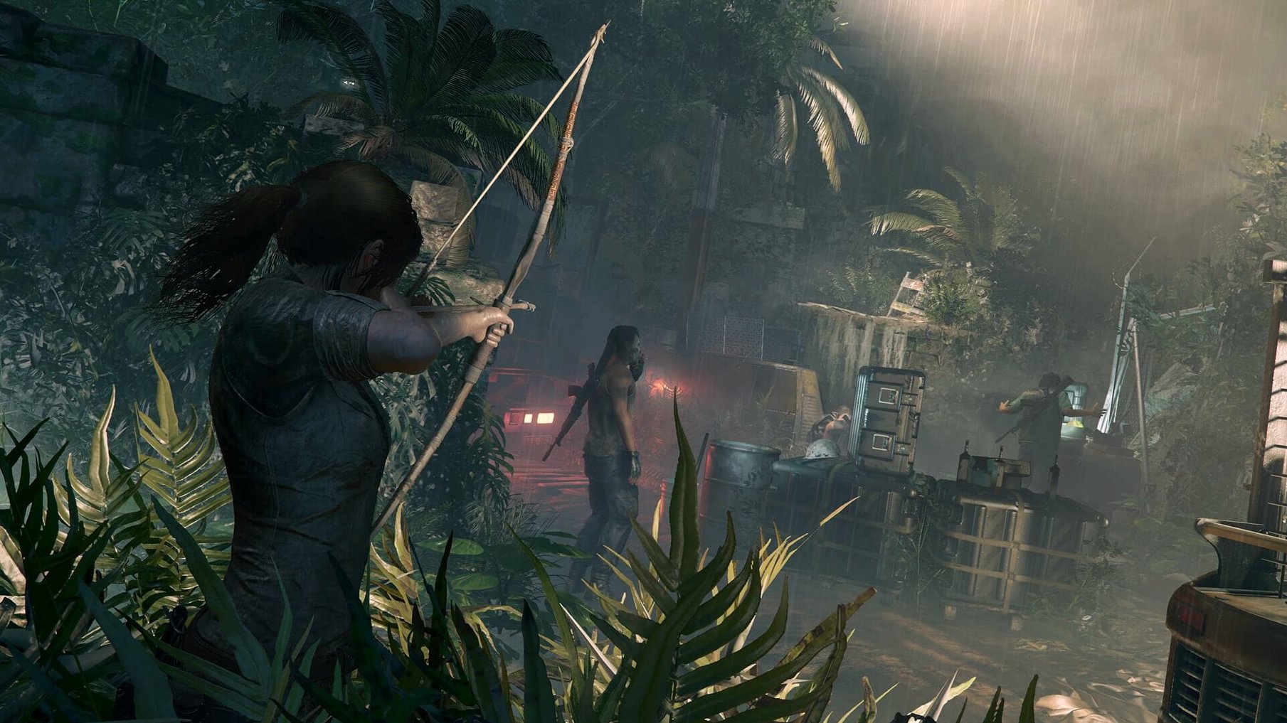 Shadow of the Tomb Raider — closer look 3 Shadow of the Tomb Raider view 3 on macOS