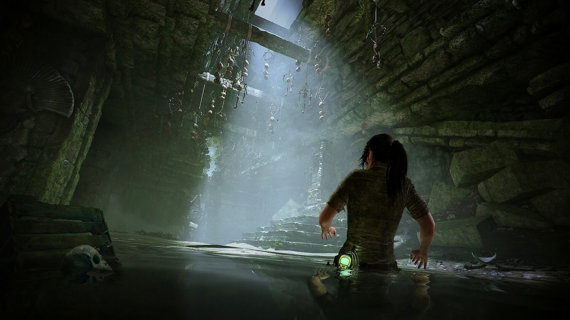 Shadow of the Tomb Raider — closer look 4 Shadow of the Tomb Raider view 4 on macOS
