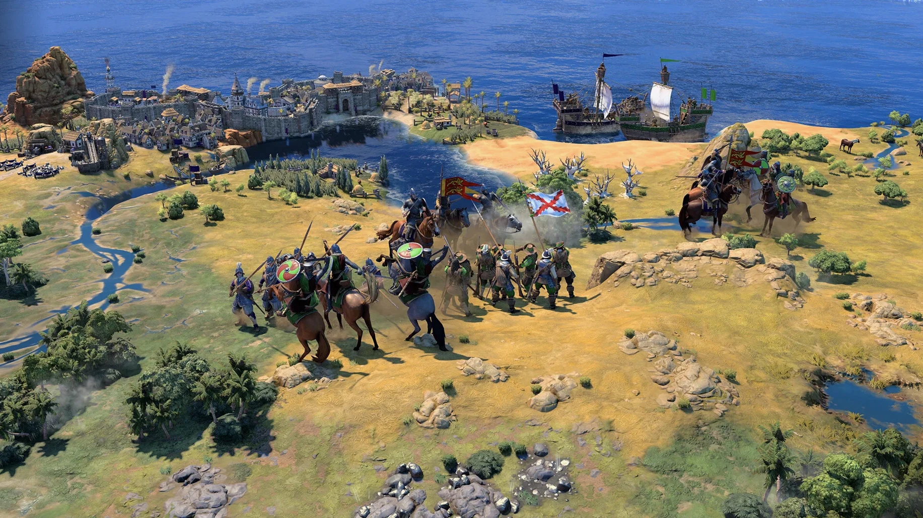 Sid Meier’s Civilization VII showcase 1 sid meier's civilization v torrent, main view