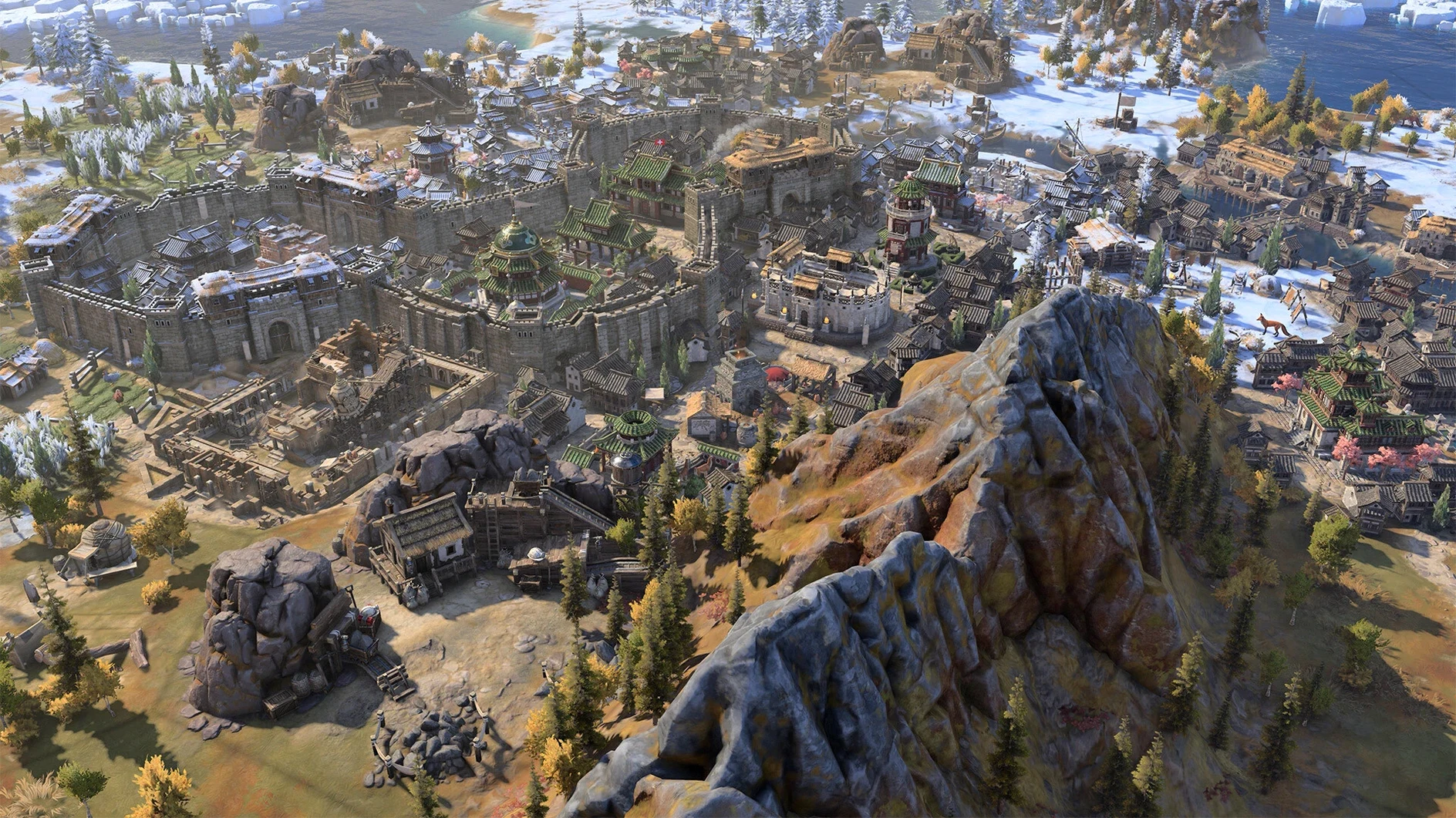 Sid Meier’s Civilization VII showcase 2 Sid Meier’s Civilization VII capture 2