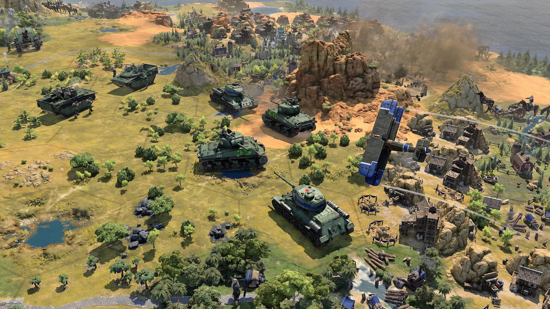 Sid Meier’s Civilization VII showcase 3 Sid Meier’s Civilization VII capture 3