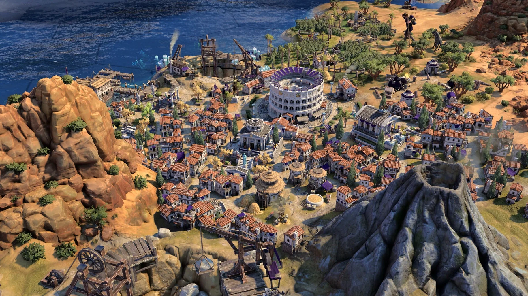 Sid Meier’s Civilization VII — closer look 5 Sid Meier’s Civilization VII view 5 on macOS
