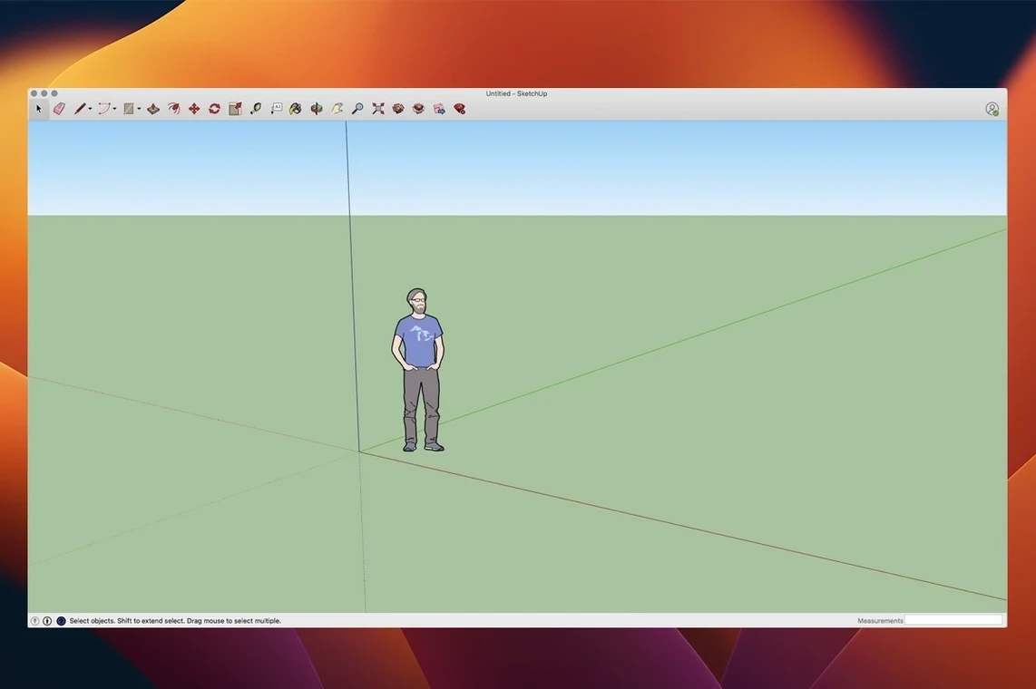 SketchUp Pro — closer look 1 sketchup download torrent — screen capture