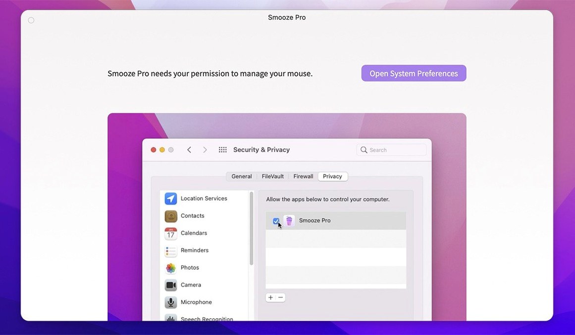 Smooze Pro — closer look 1 smooze pro torrent mac — screen capture