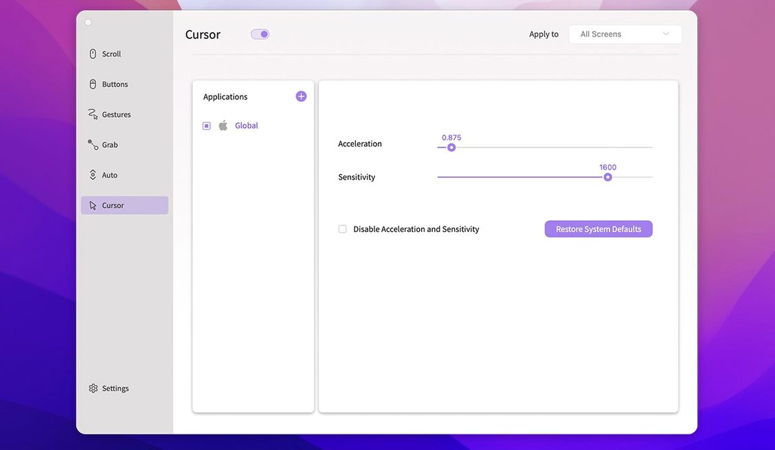 Smooze Pro — closer look 4 Smooze Pro view 4 on macOS