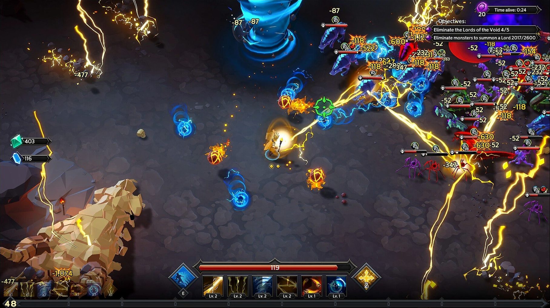 Soulstone Survivors — closer look 2 Soulstone Survivors view 2 on macOS