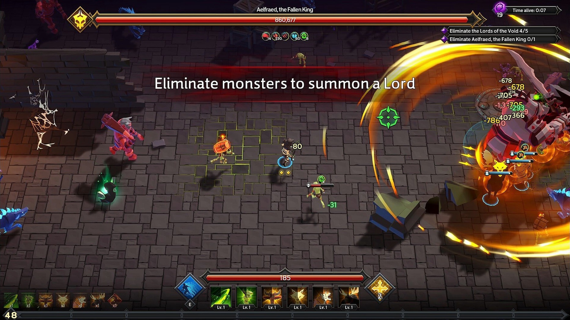 Soulstone Survivors — closer look 3 Soulstone Survivors view 3 on macOS