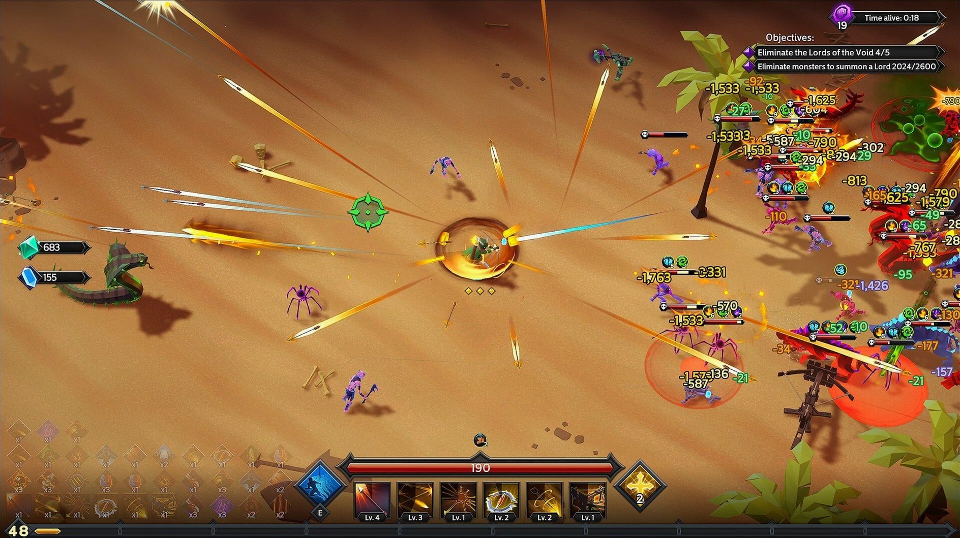 Soulstone Survivors — closer look 4 Soulstone Survivors view 4 on macOS