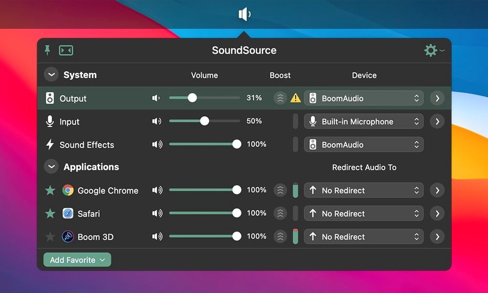 SoundSource showcase 4 SoundSource capture 4