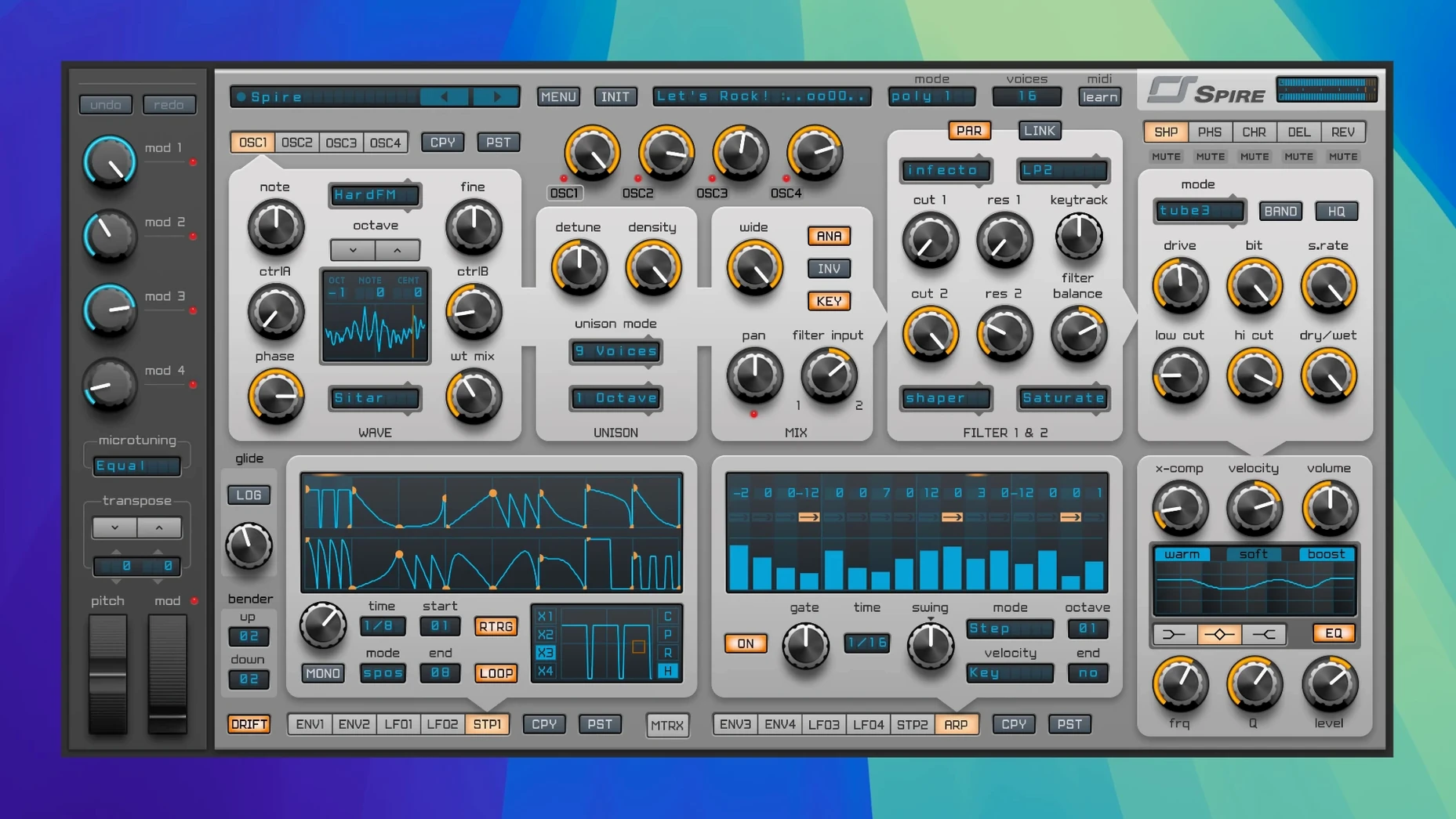 Spire showcase 1 spire vst mac crack — screen capture