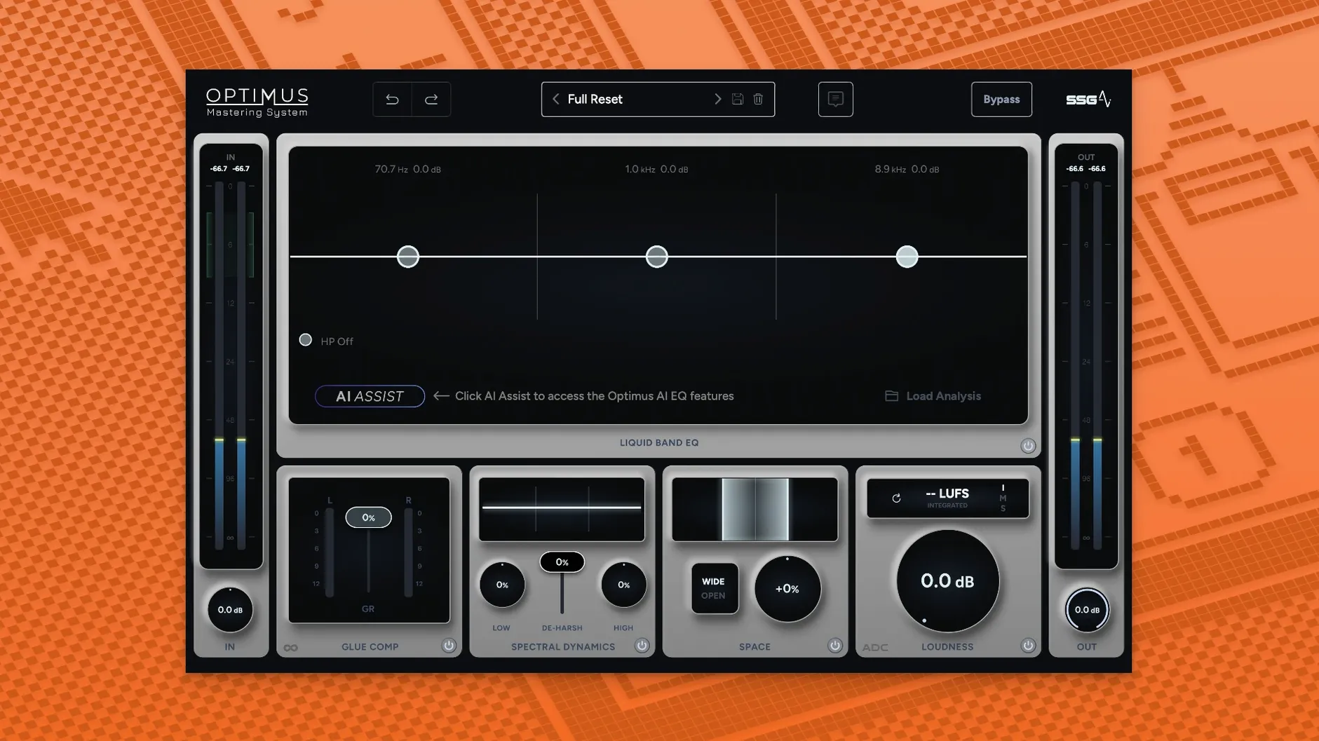 SSG Audio Optimus showcase 1 ssg audio optimus macos free — screen capture