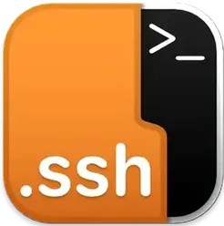 SSH Config Editor Dock icon