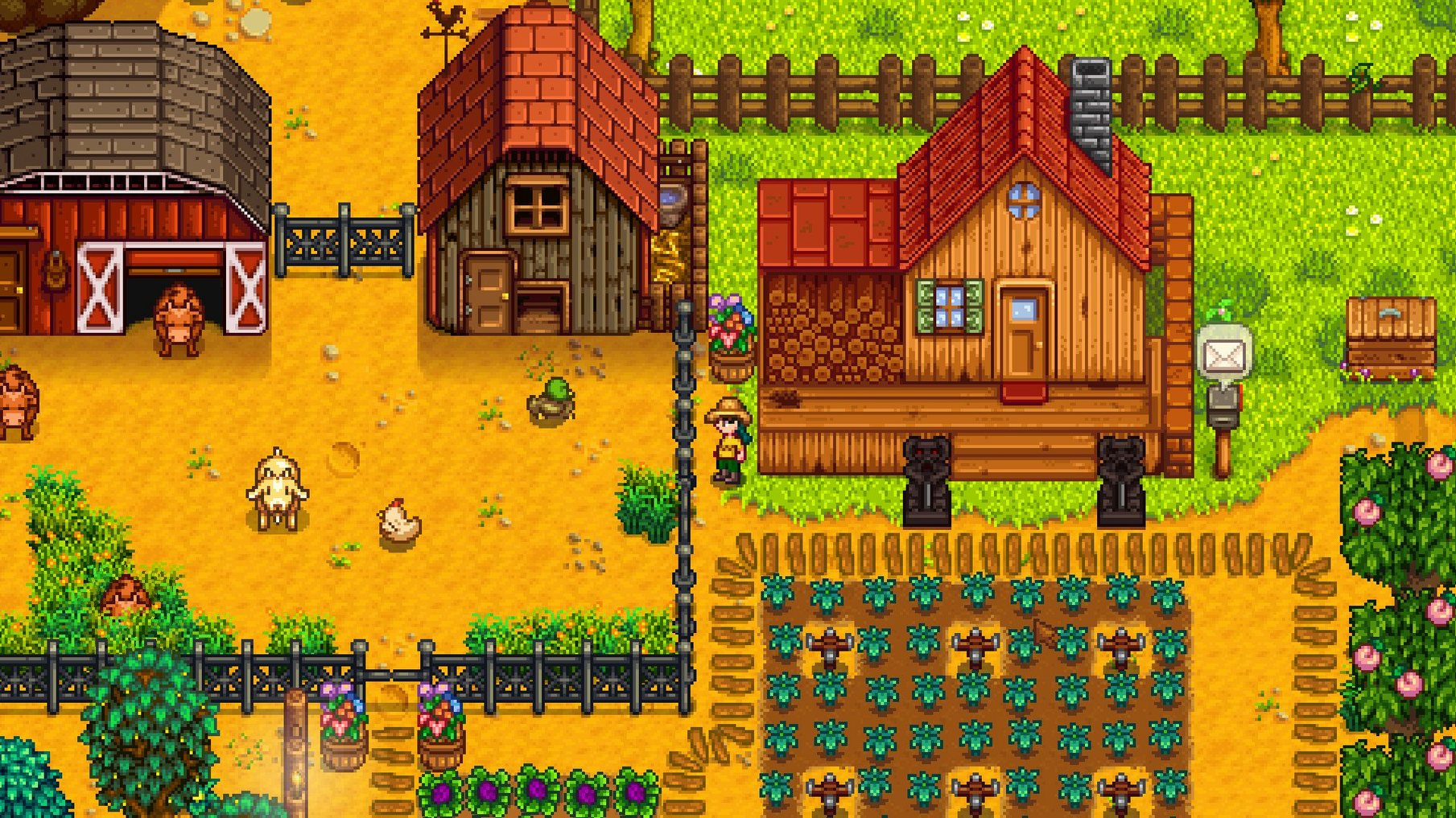 Stardew Valley showcase 1 stardew valley for mac free — screen capture
