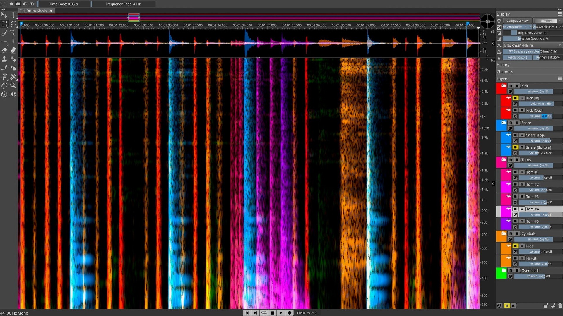 Steinberg SpectraLayers Pro — closer look 1 spectralayers free download, main view