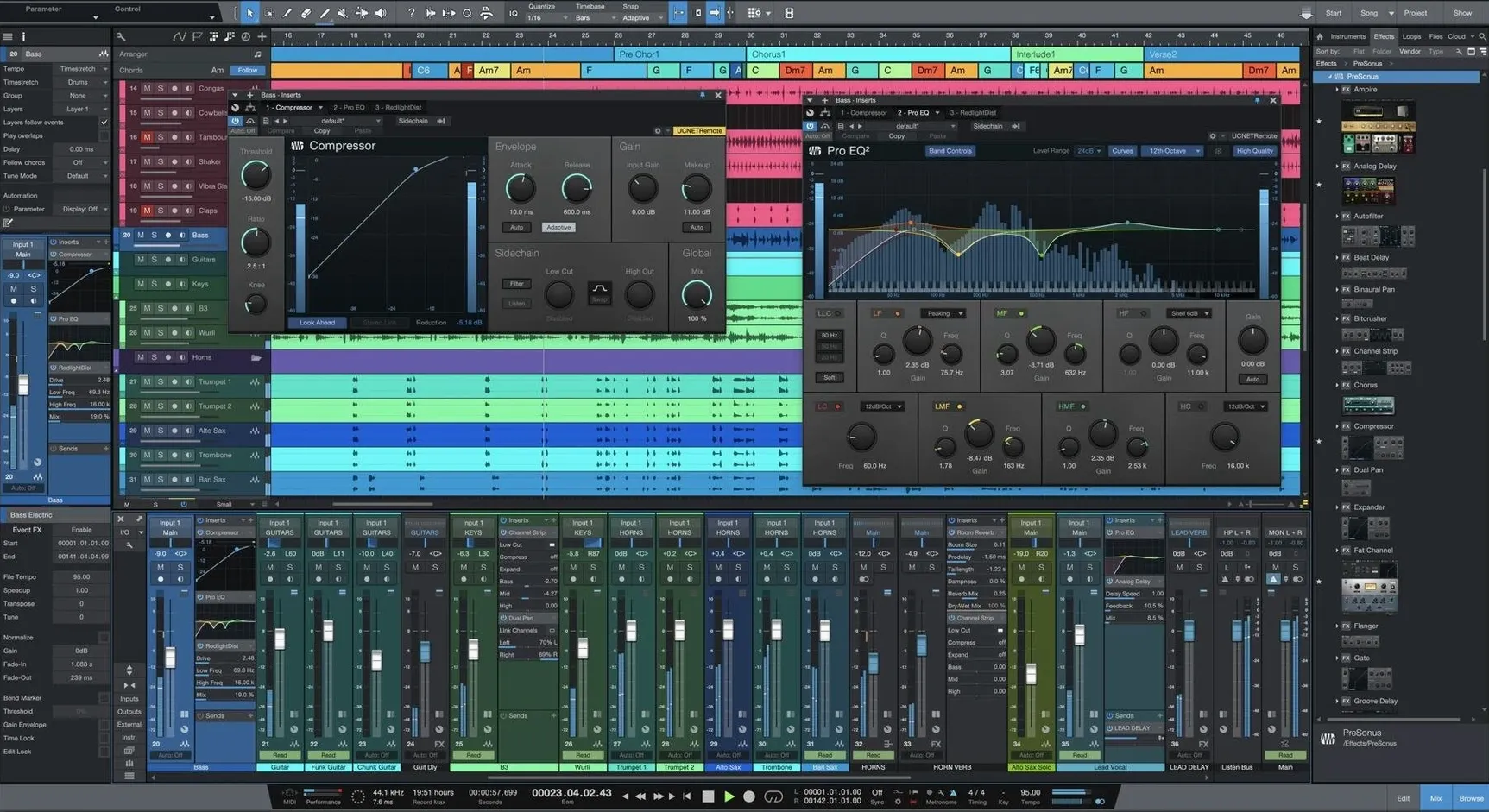Studio One — closer look 1 studio one pro torrent, main view