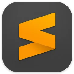 Sublime Text icon artwork