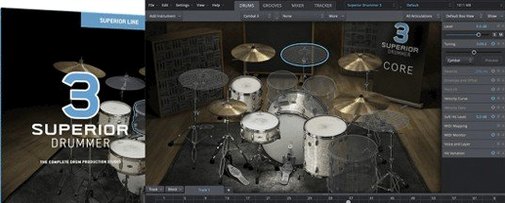 Superior Drummer Dock icon