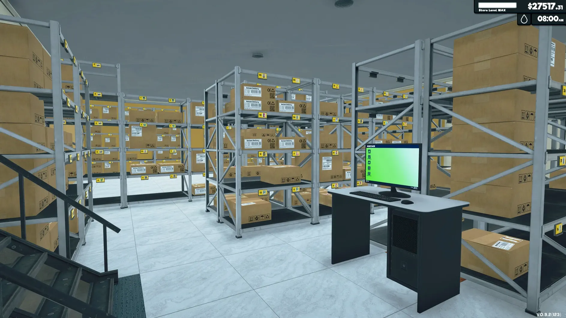 Supermarket Simulator — closer look 1 supermarket simulator torrent macos, main view
