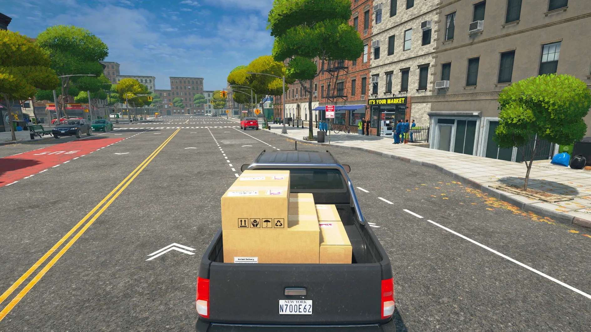 Supermarket Simulator — closer look 3 Supermarket Simulator view 3 on macOS