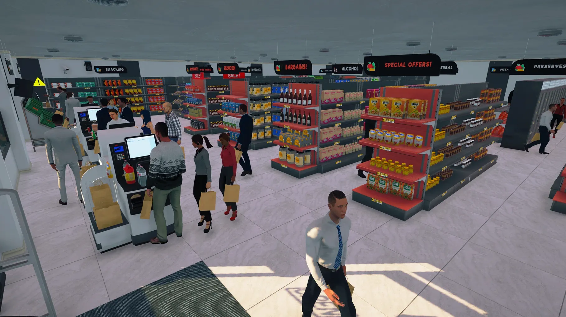 Supermarket Simulator showcase 5 Supermarket Simulator capture 5