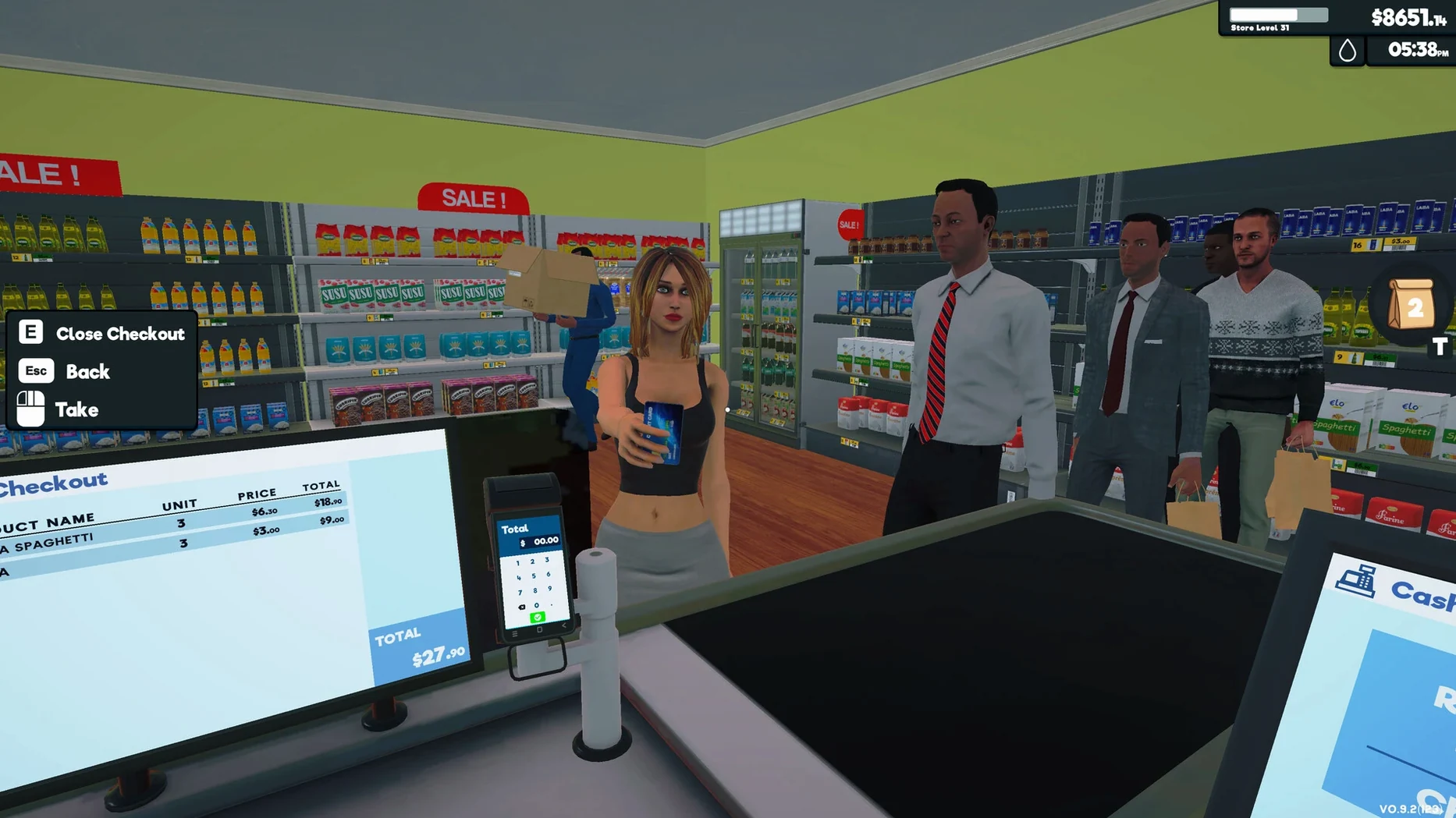 Supermarket Simulator showcase 6 Supermarket Simulator capture 6