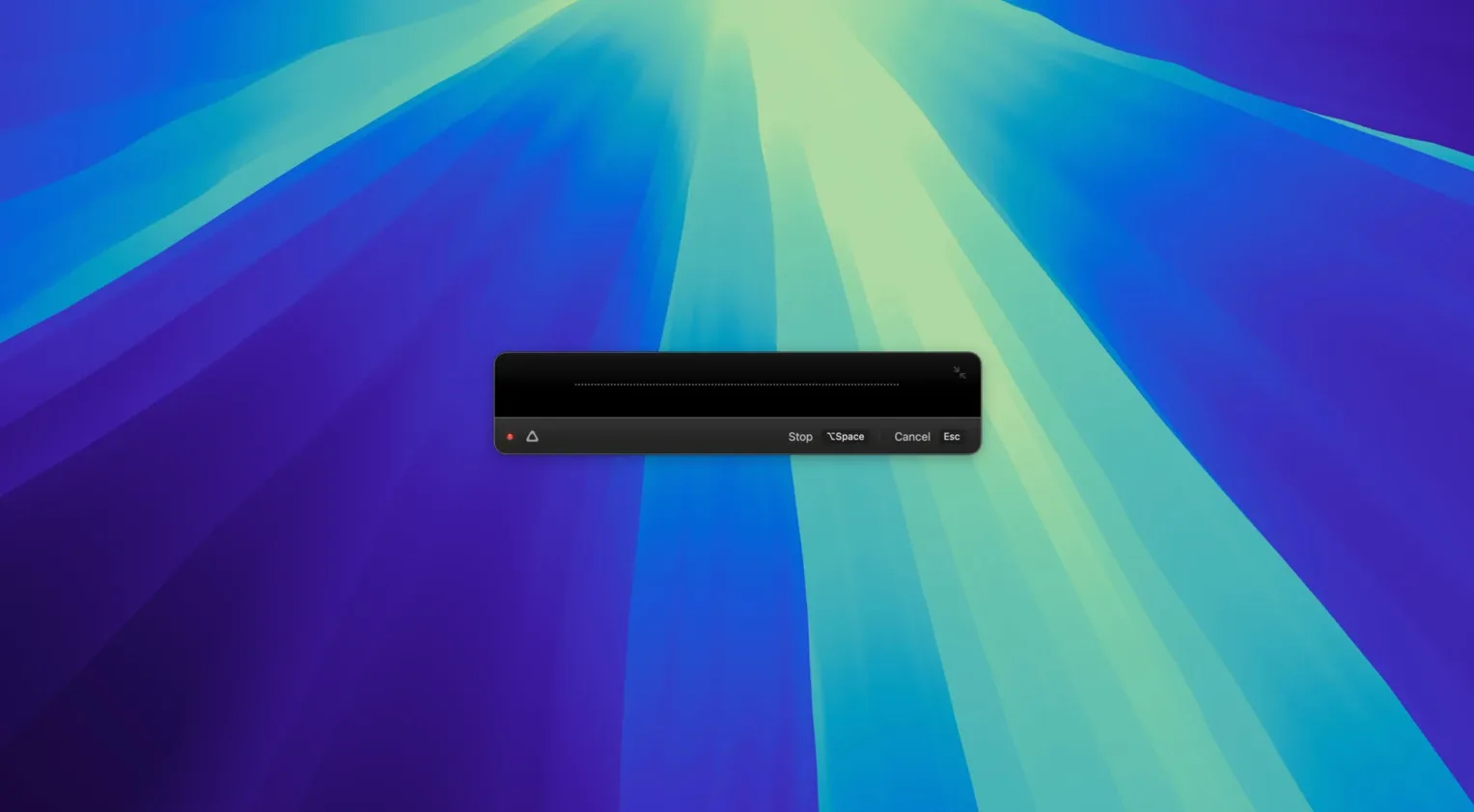 superwhisper — closer look 3 superwhisper view 3 on macOS