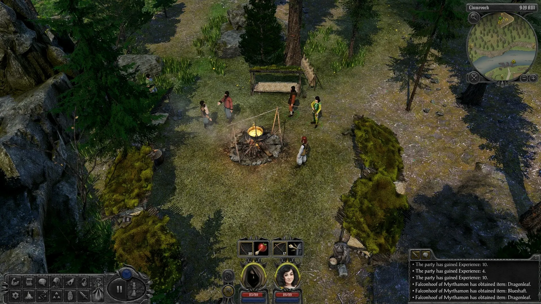 Swordhaven: Iron Conspiracy — closer look 1 swordhaven iron conspiracy macos free — screen capture