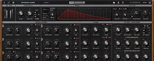 Synapse Audio The Legend HZ v2.0.2.R1, macOS VST Plugins Synapse Audio The Legend HZ v2.0.2.R1 icon artwork