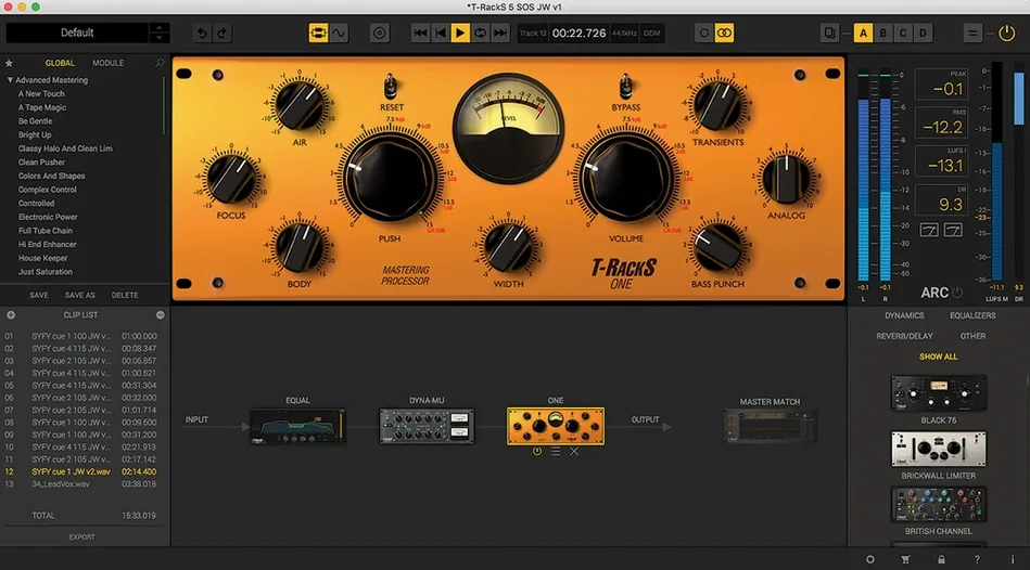 T-RackS — closer look 1 t-racks 6 download — screen capture