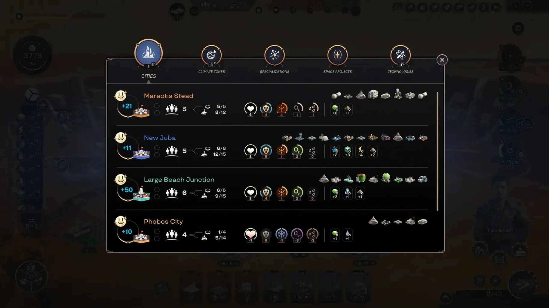 Terraformers showcase 2 Terraformers capture 2