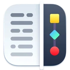 Text Workflow Dock icon