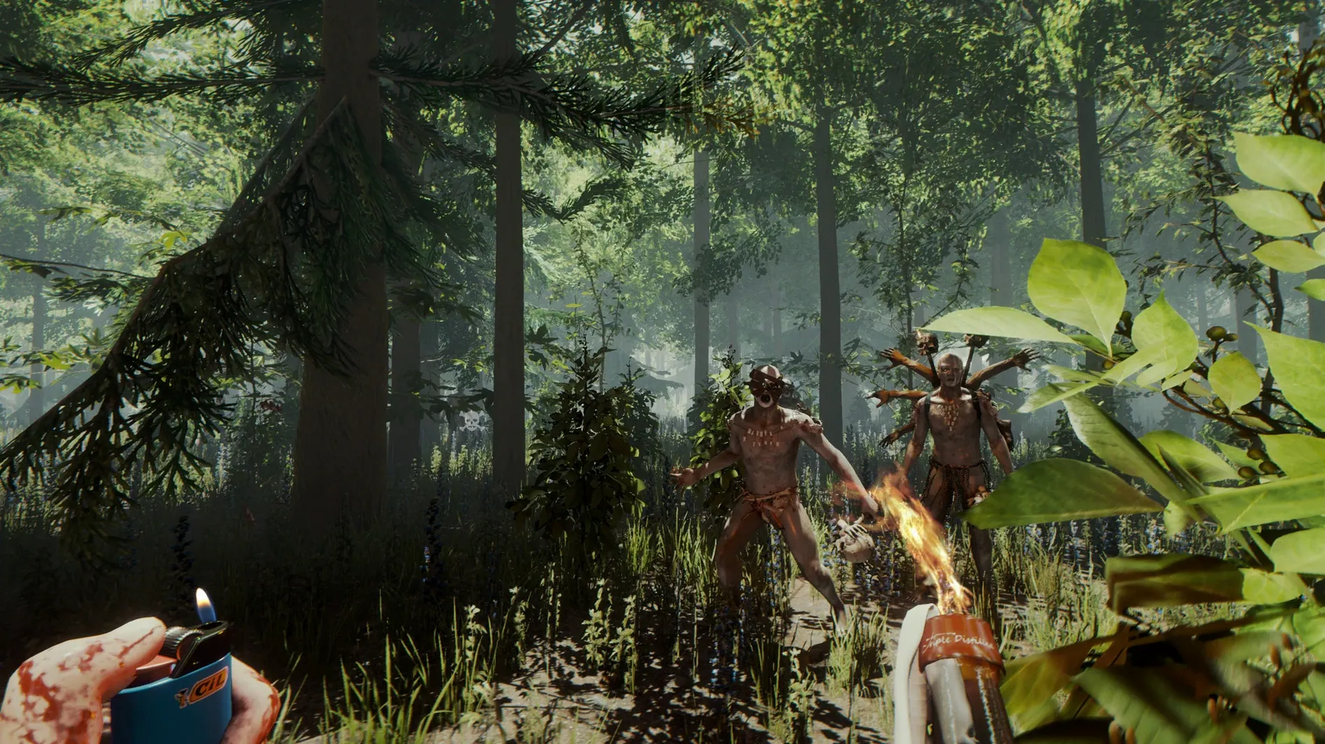 The Forest showcase 1 the forest macos free, main view
