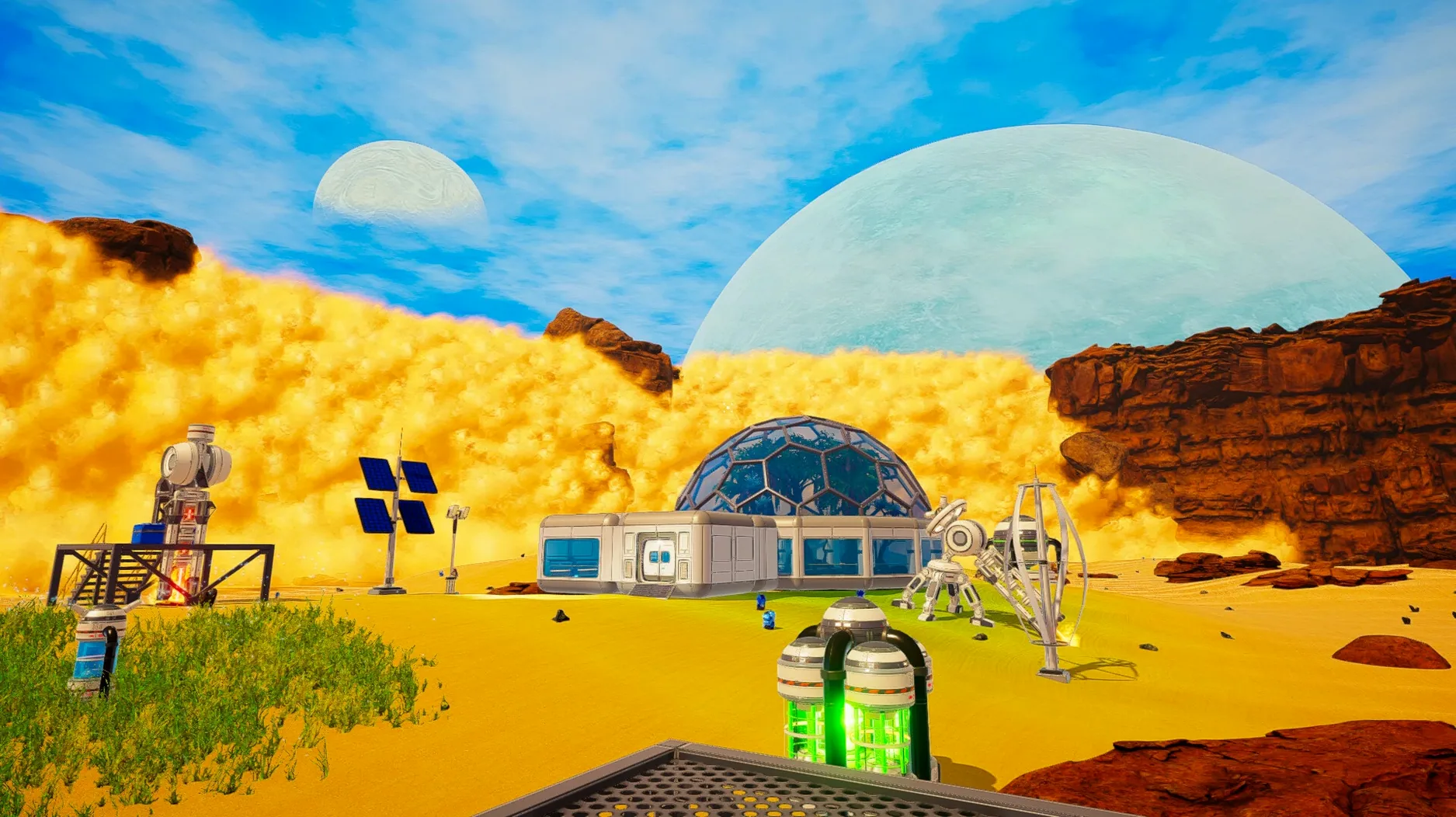 The Planet Crafter — closer look 3 The Planet Crafter view 3 on macOS