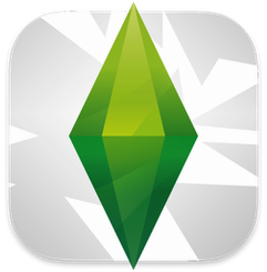 The Sims 4 icon artwork