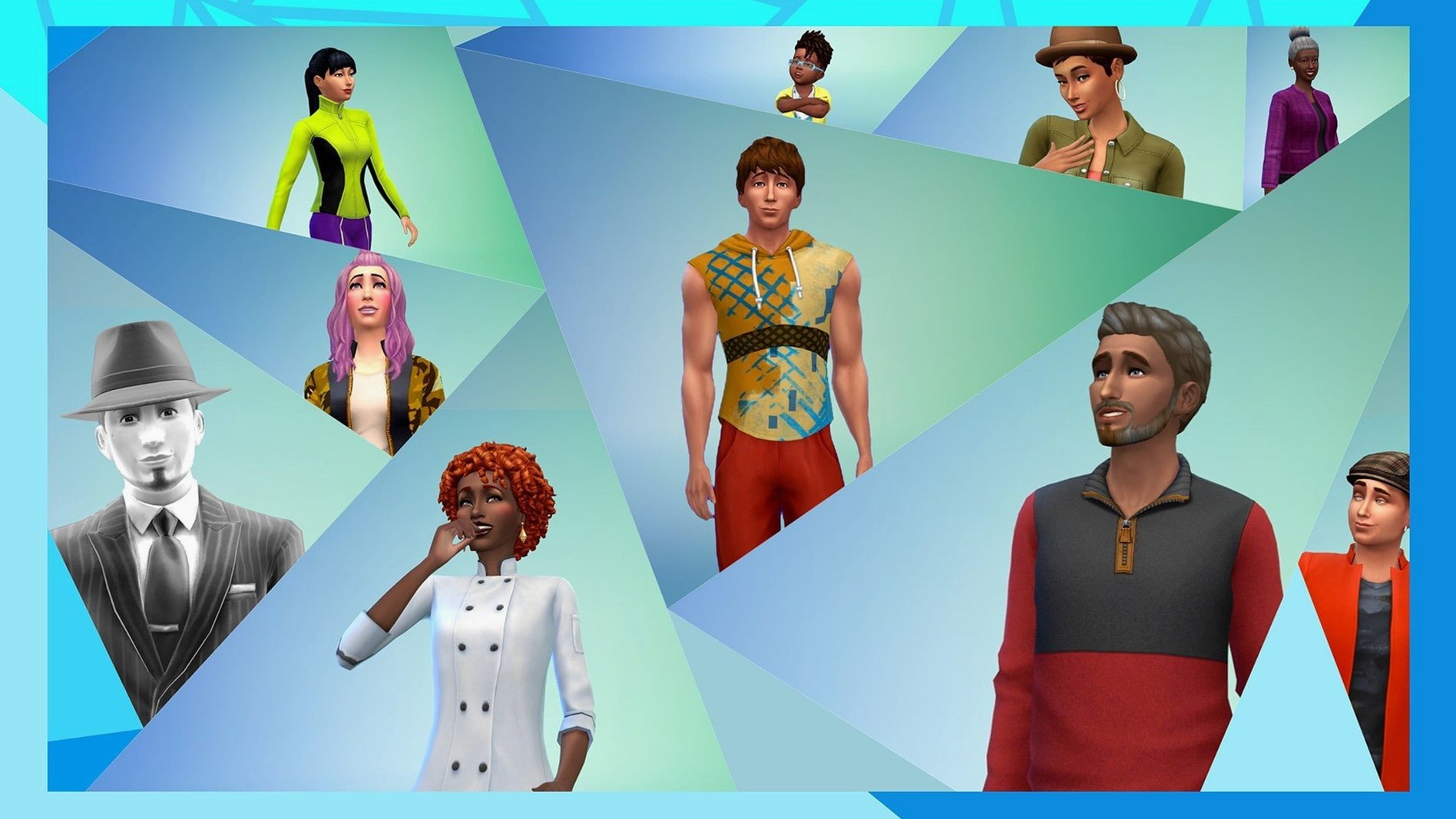 The Sims 4 showcase 1 sims torrent — screen capture